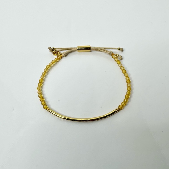 Gorjana ‘Power’ Citrine Gemstone Bracelet - Picture 5 of 8